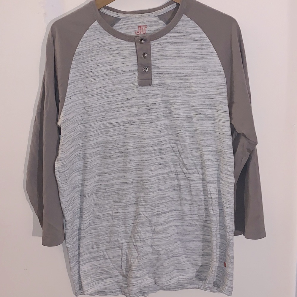Jack Threads, Henley baseball shirt